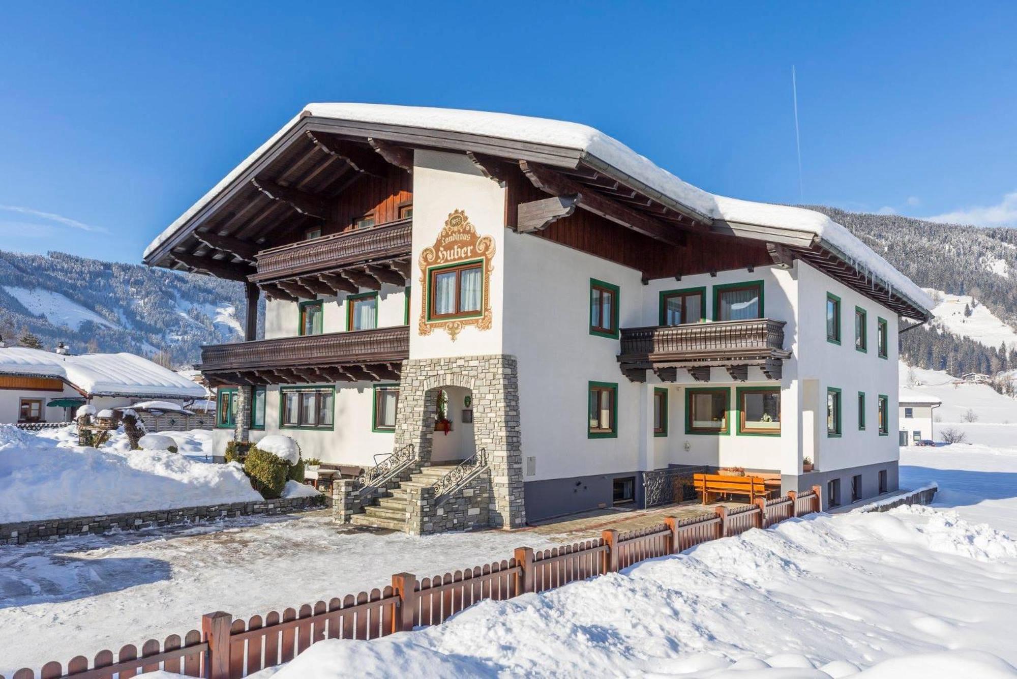 Landhaus Huber フラッハウ エクステリア 写真