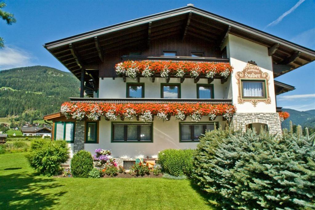 Landhaus Huber フラッハウ エクステリア 写真
